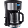 Russell Hobbs Buckingham Silver Coffee Machine