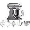 KitchenAid Artisan Robot de Cuisine 5KSM175PS Gris Étain