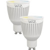 WiZ White GU10 Duopack