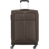 Delsey Maloti Expandable Spinner 68cm Brown