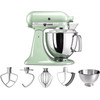 KitchenAid Artisan Robot de Cuisine 5KSM175PS Pistache