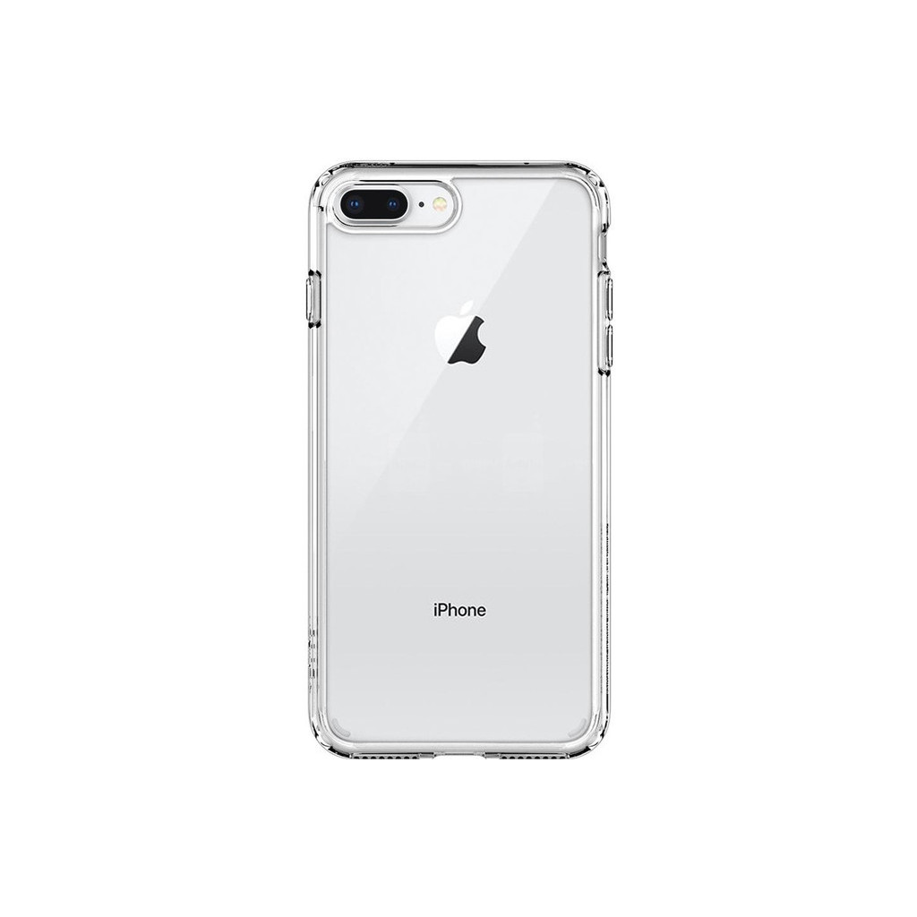 Spigen Ultra Hybrid Apple Iphone 7 Plus8 Plus Back Cover Transparant spigen kopen in de aanbieding