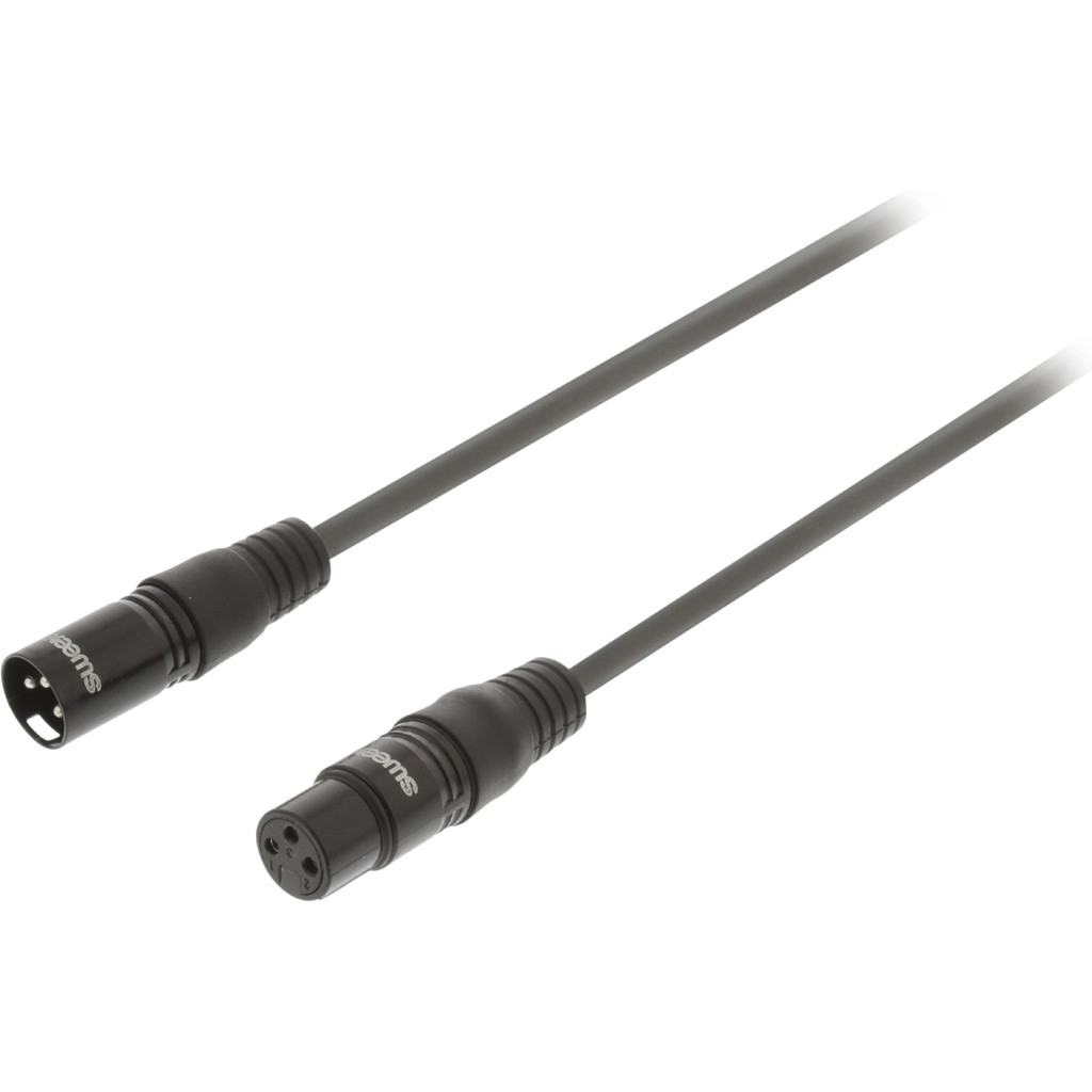 Sweex XLR Male - XLR Female 3 Meter