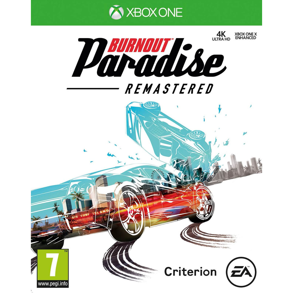 Burnout Paradise: Remastered Xbox One