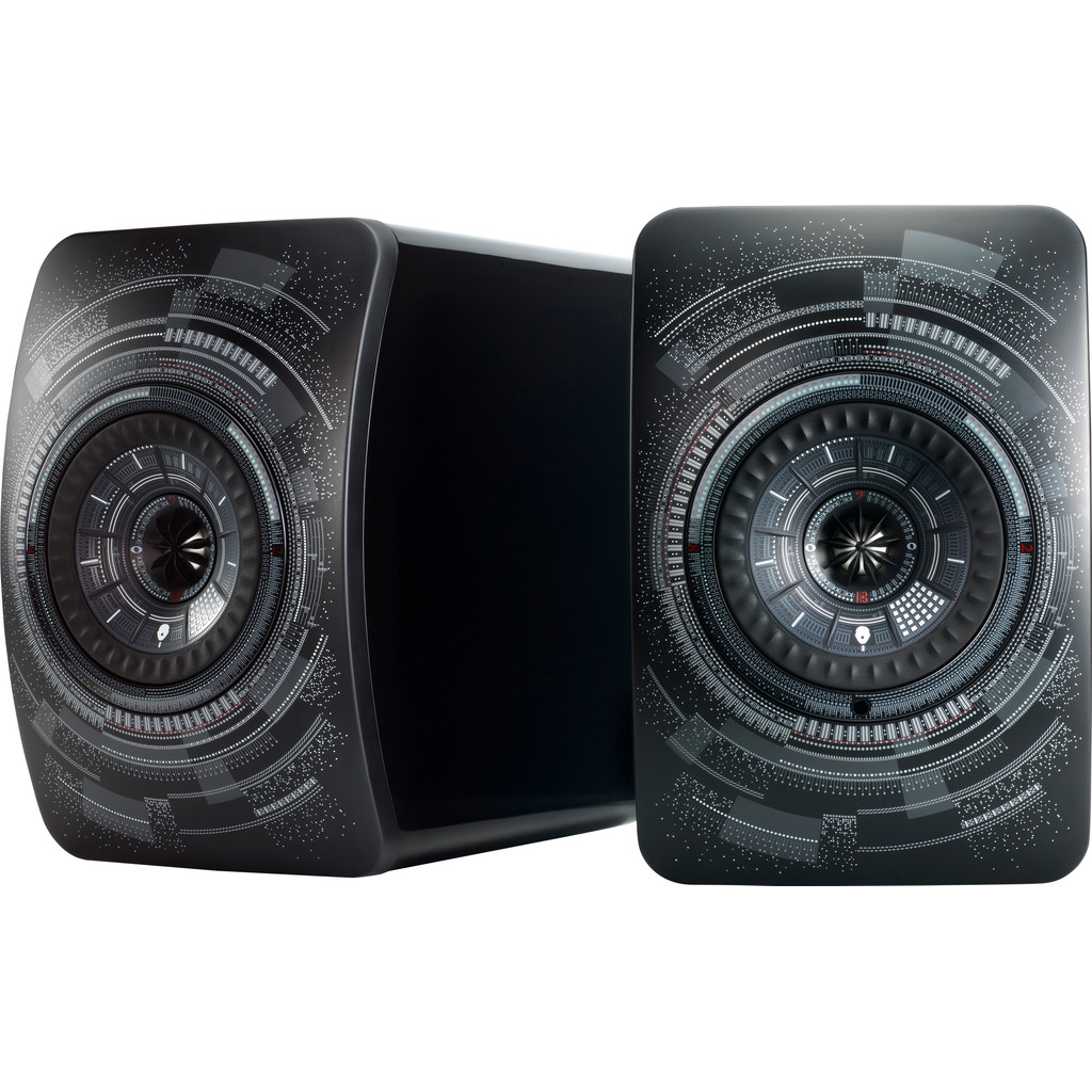 KEF LS50 Wireless Marcel Wanders design Nocture (per paar)