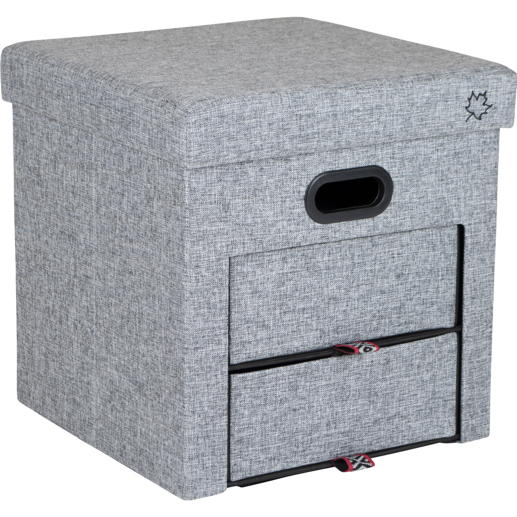 Bo-Camp Urban Outdoor Ottoman Holborn Grijs