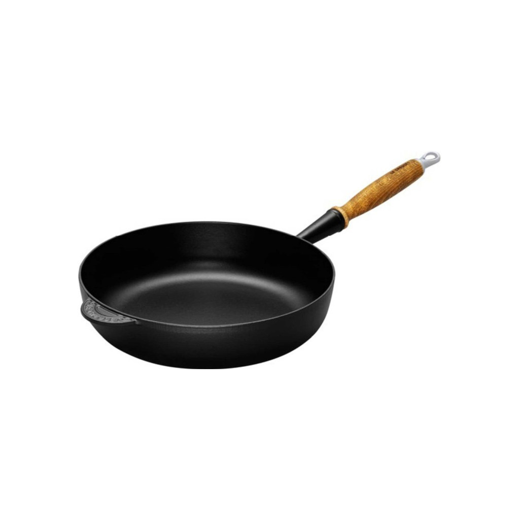 Le Creuset Gietijzeren Sauteerpan 28 cm Mat Zwart