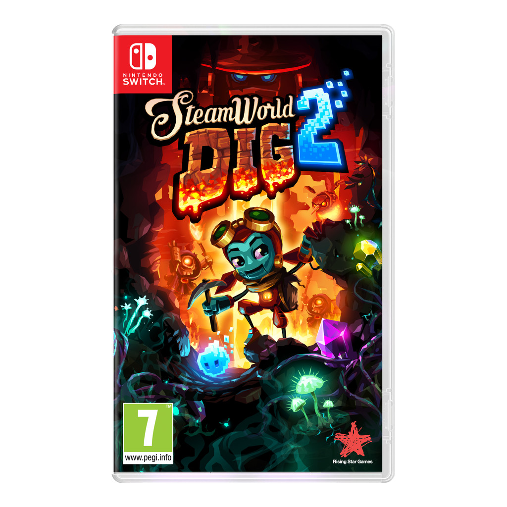 Steamworld Dig 2