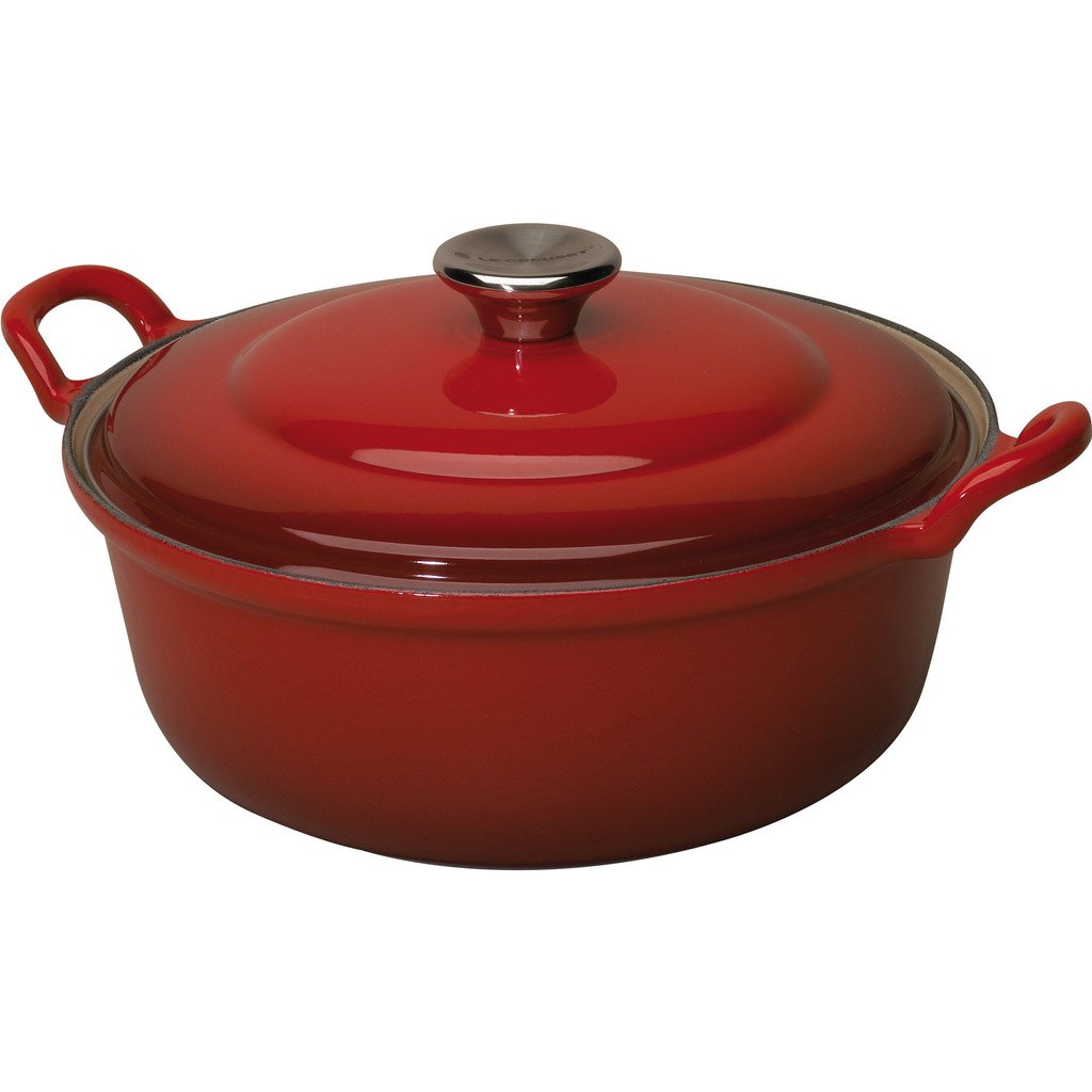 Le Creuset Faitout Braadpan 20 cm Kersenrood