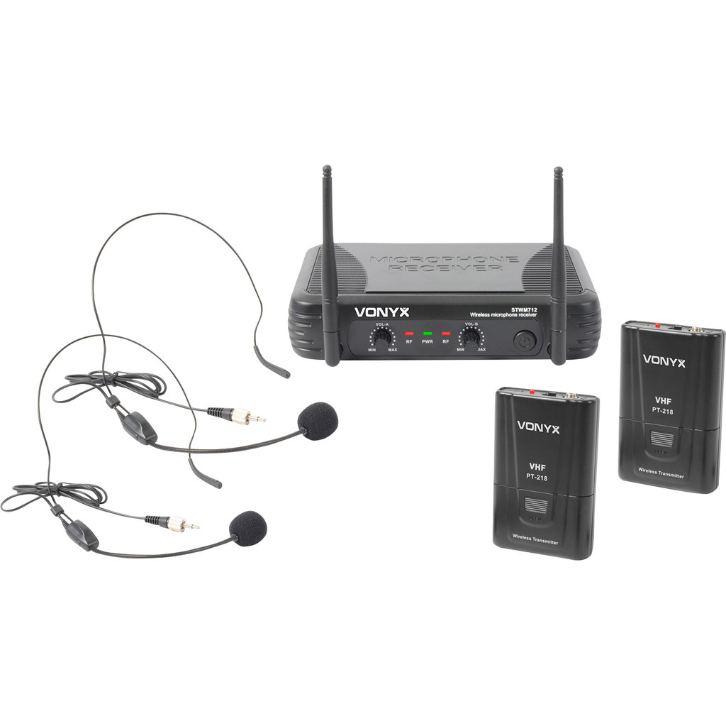 Vonyx Stwm712H 200175 En 201400 Mhz vonyx kopen in de aanbieding