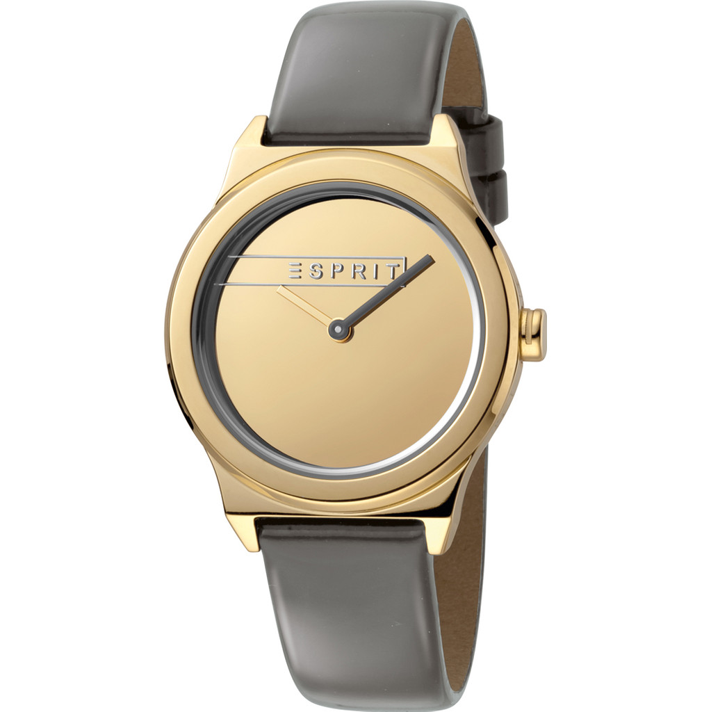 Esprit Watch Es1L019L0035 , Geel, Dames online kopen