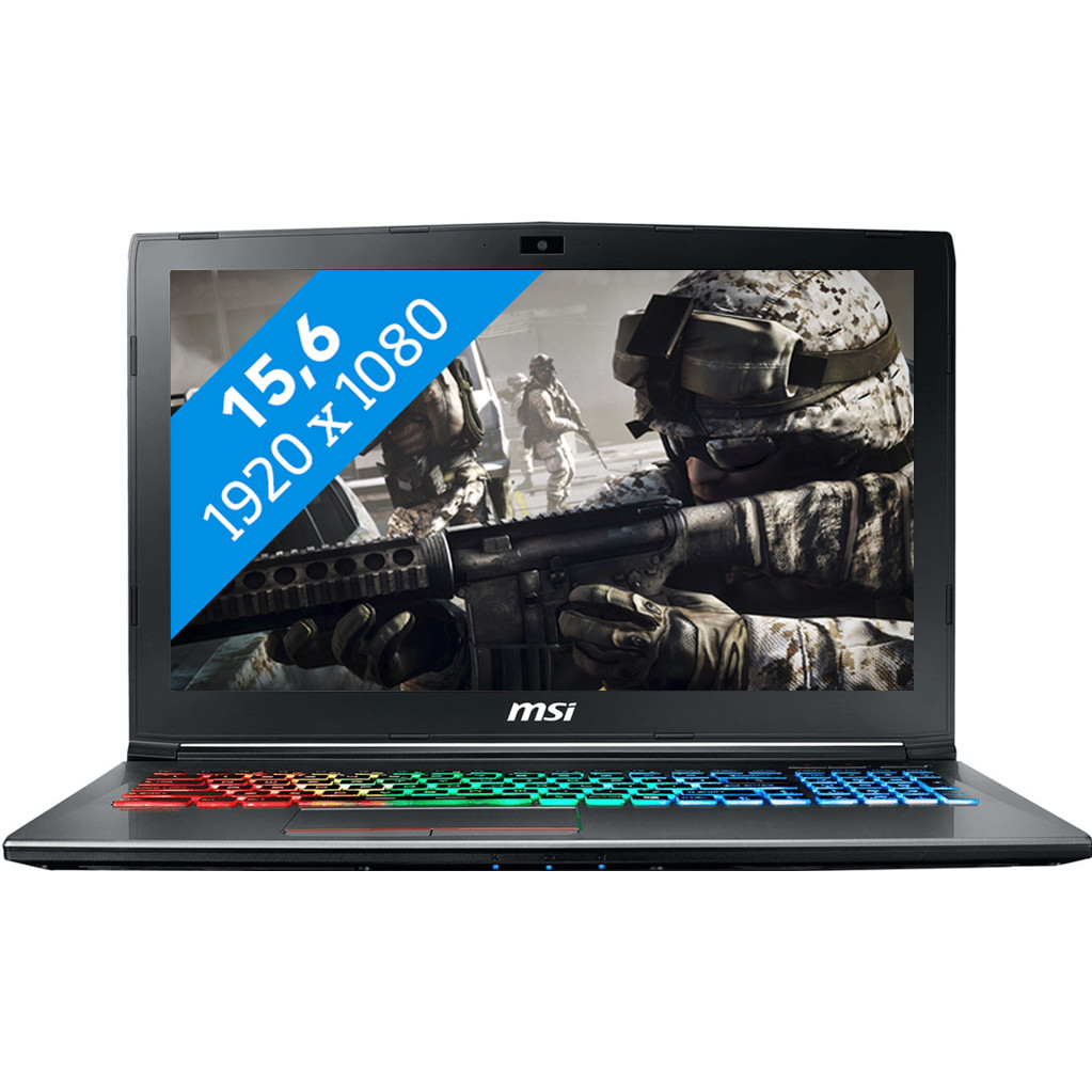 MSI GF62 8RE-041NL