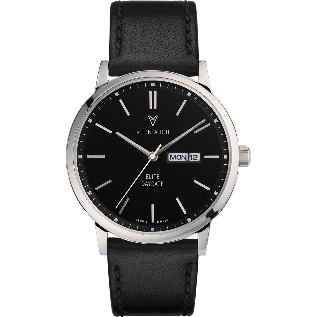 Renard Elite Day Date RD381SS30VBK