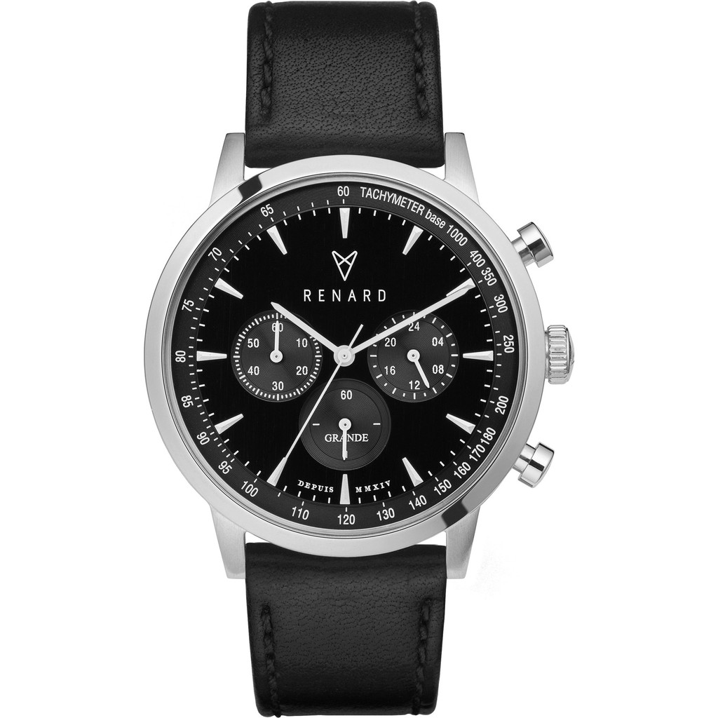 Renard Grande Chrono RC402SS31VBK