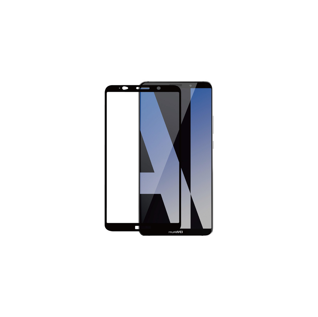 Azuri Gehard Glas Huawei Mate 10 Pro Screenprotector Zwart azuri kopen in de aanbieding
