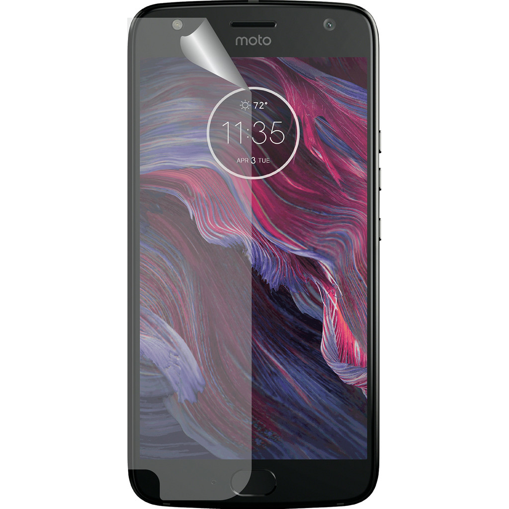 Azuri Motorola Moto X4 Screenprotector Plastic Duo Pack azuri kopen in de aanbieding