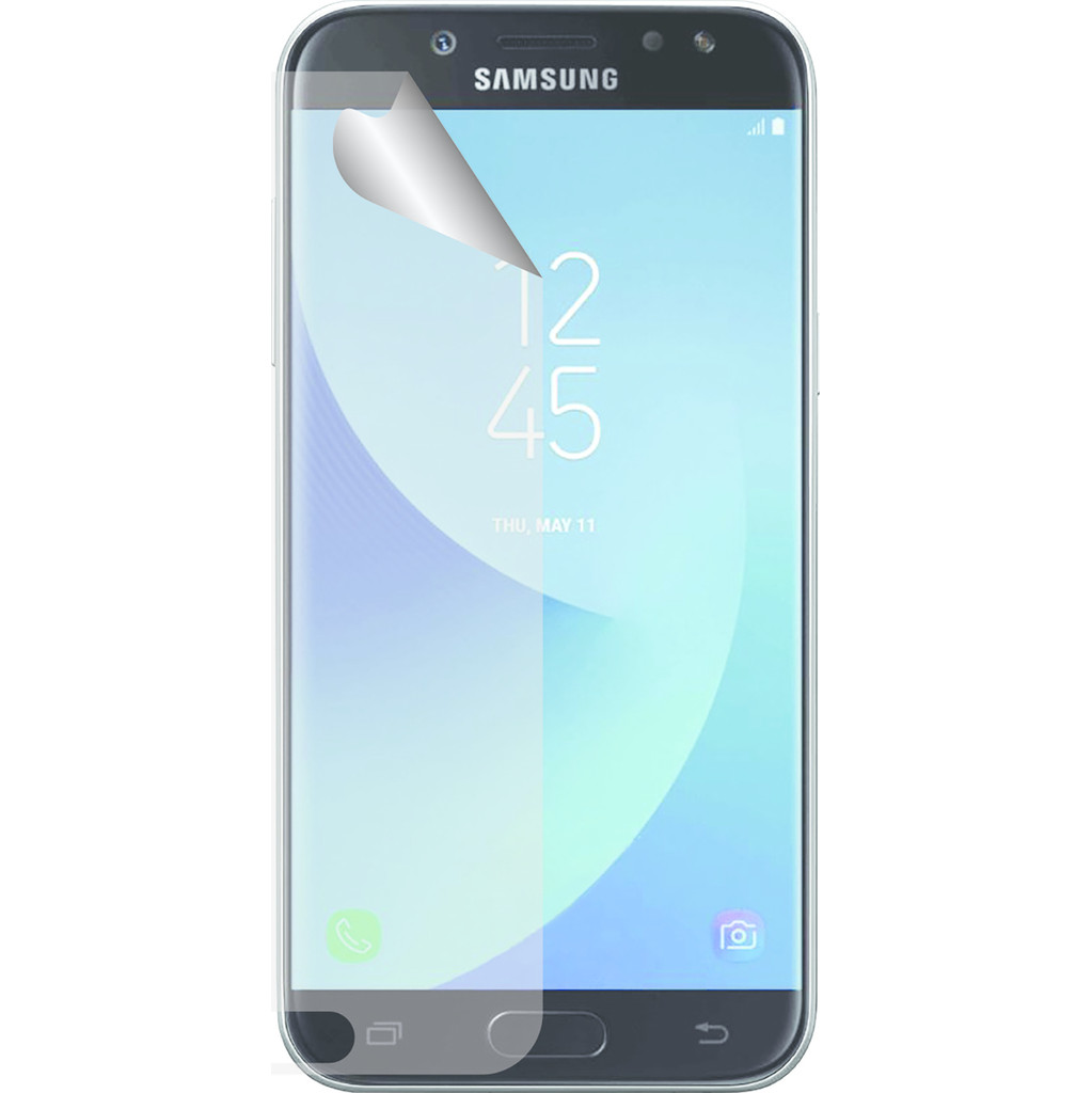Azuri Samsung Galaxy J7 2017 Screenprotector Plastic Duo Pack azuri kopen in de aanbieding