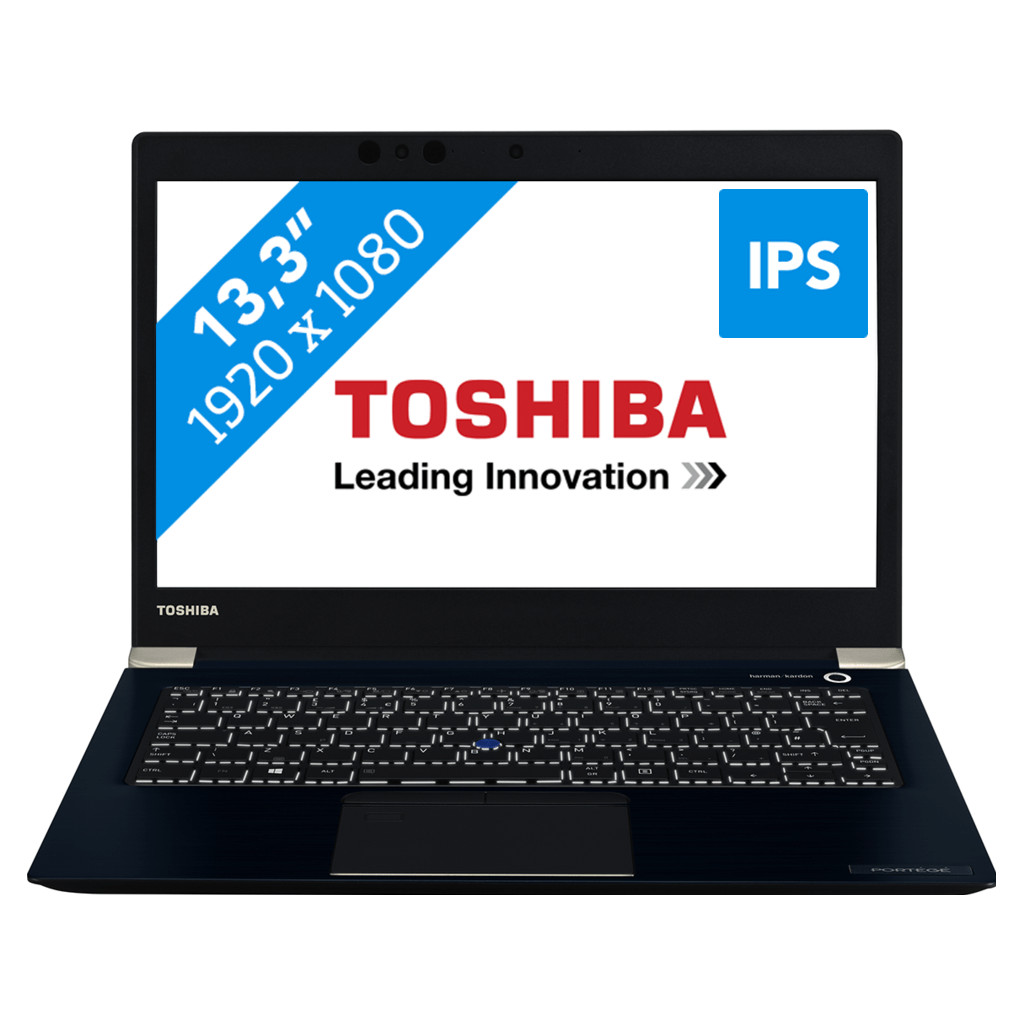 Toshiba Portégé X30-E-13P i7-8gb-256ssd