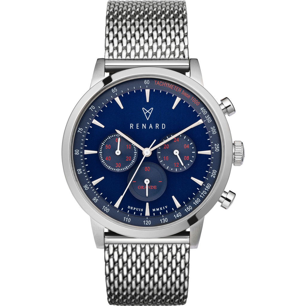 Renard Grande Chrono RC402SS41MSS