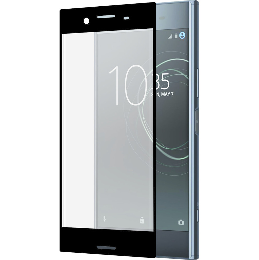 Azuri Edge To Sony Xperia Xz Premium Screenprotector Glas Zwart azuri kopen in de aanbieding