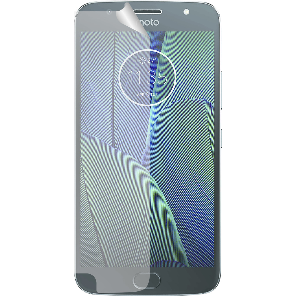 Azuri Motorola Moto G5S Plus Screenprotector Plastic Duo Pack azuri kopen in de aanbieding