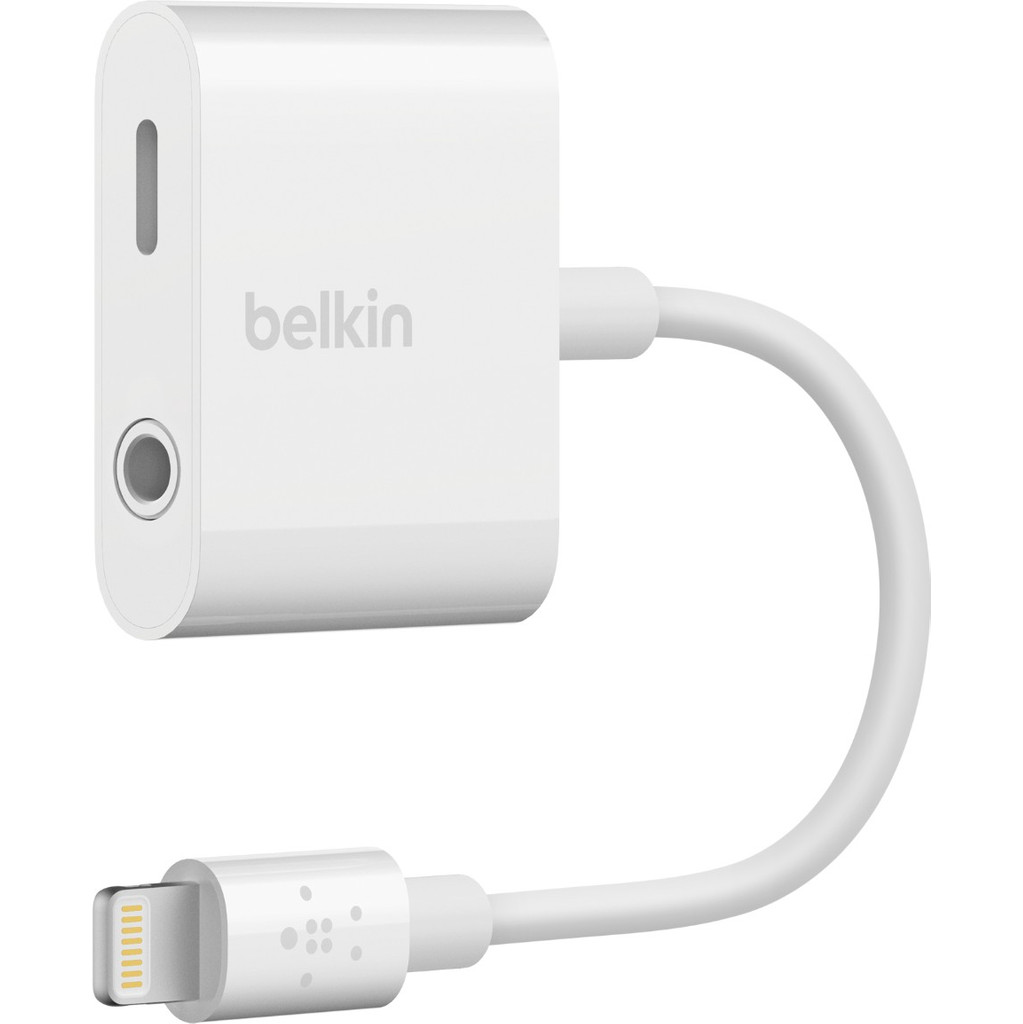 Belkin Lightning Audio En Oplaadadapter belkin kopen in de aanbieding Belkin Lightning Audio En Oplaadadapter belkin kopen in de aanbieding