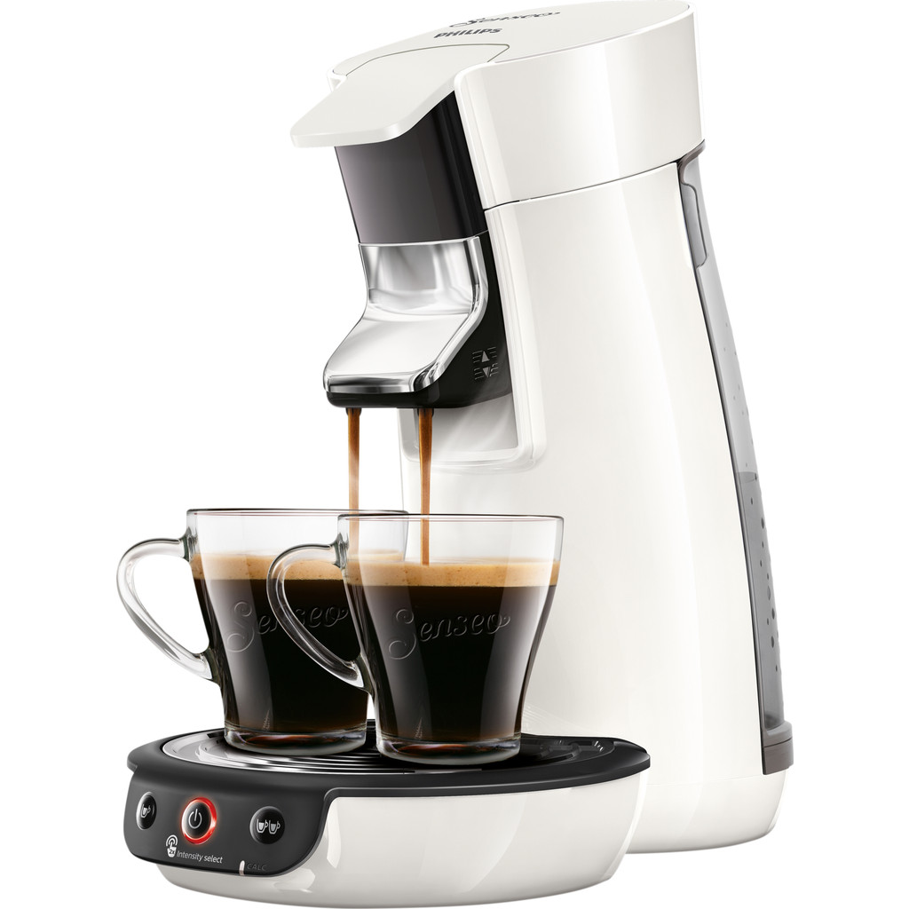 Philips Senseo Viva Café HD6563/00 Wit