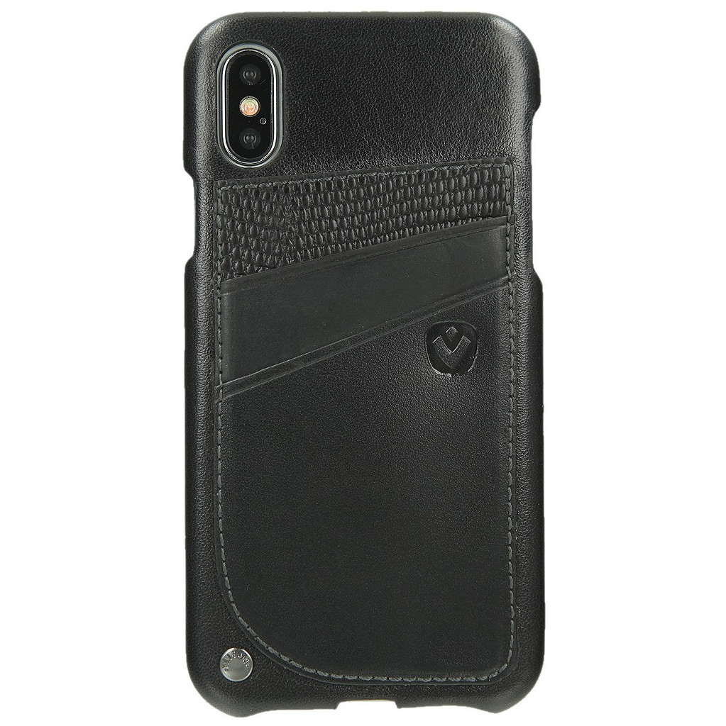Valenta Supreme Apple Iphone X Back Cover Zwart valenta kopen in de aanbieding