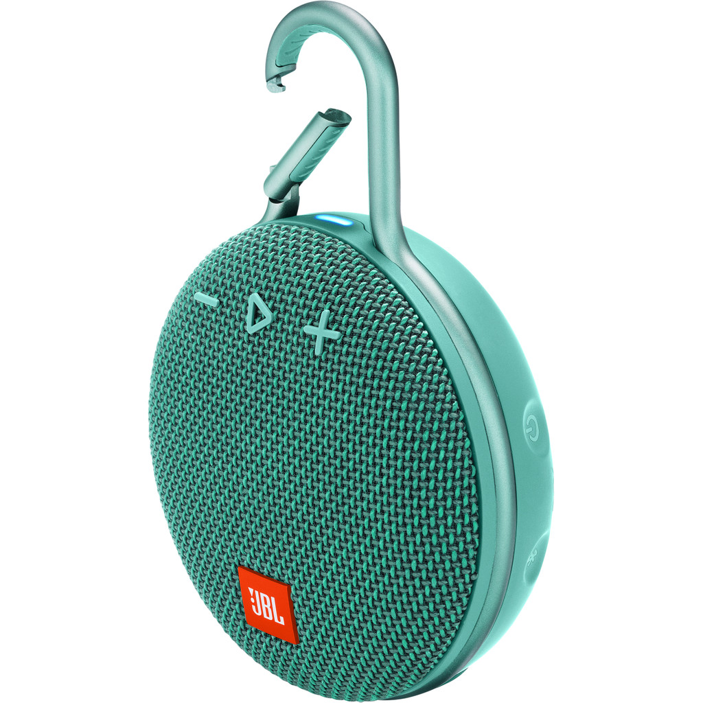 JBL Clip 3 Turquoise