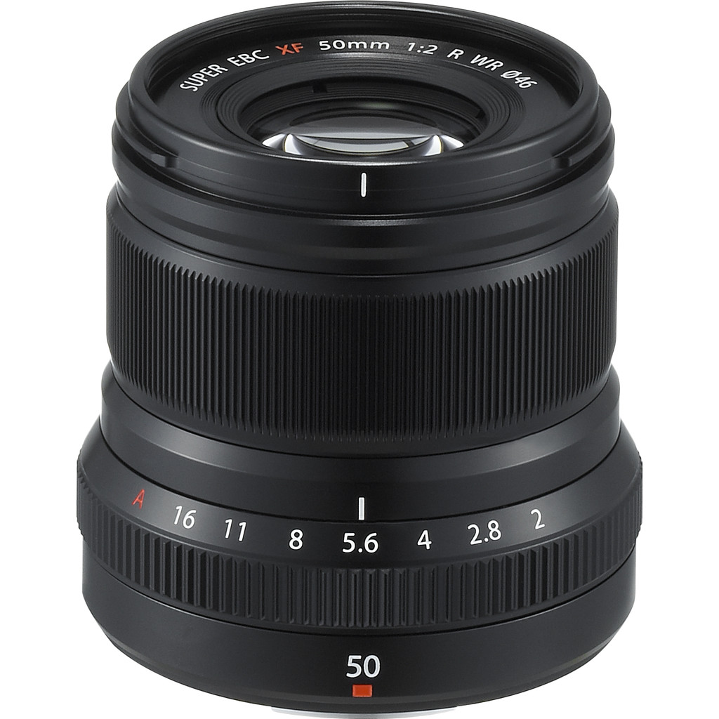 Fujifilm XF 50mm f/2.0 R WR Zwart