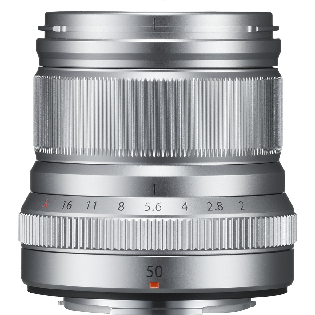 Fujifilm XF 50mm f/2.0 R WR Zilver