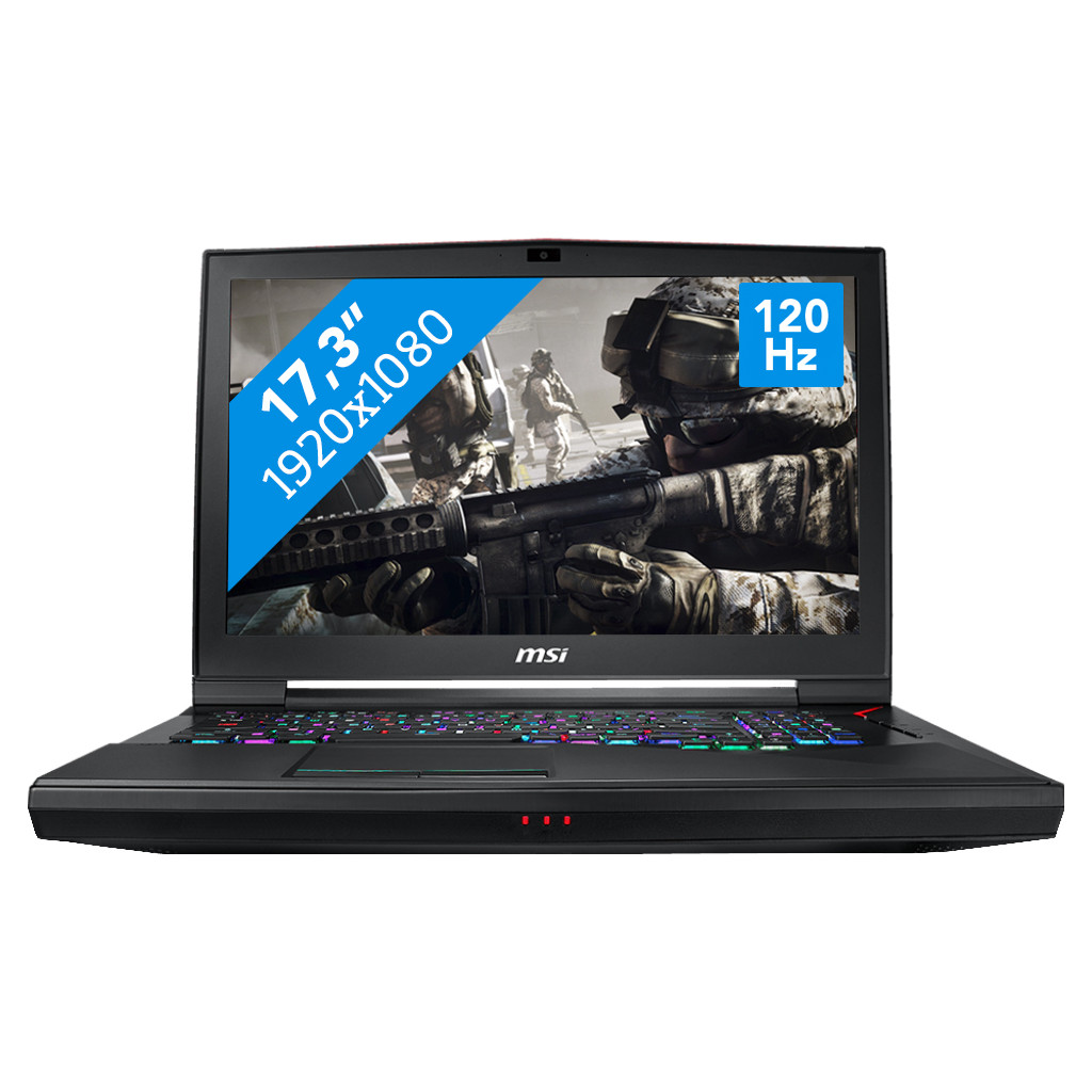 MSI GT75 Titan 8RG-016NL
