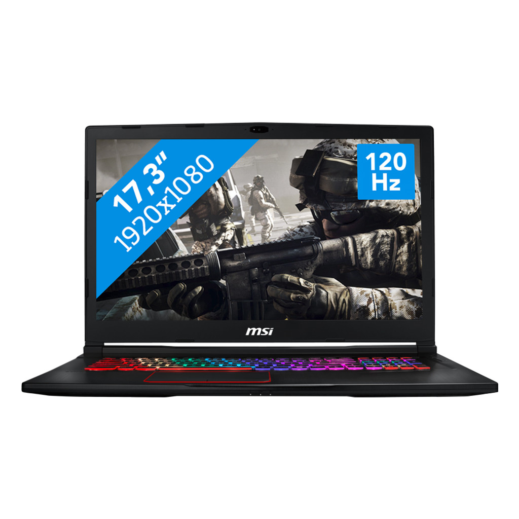 MSI GE73 Raider RGB 8RF-088NL