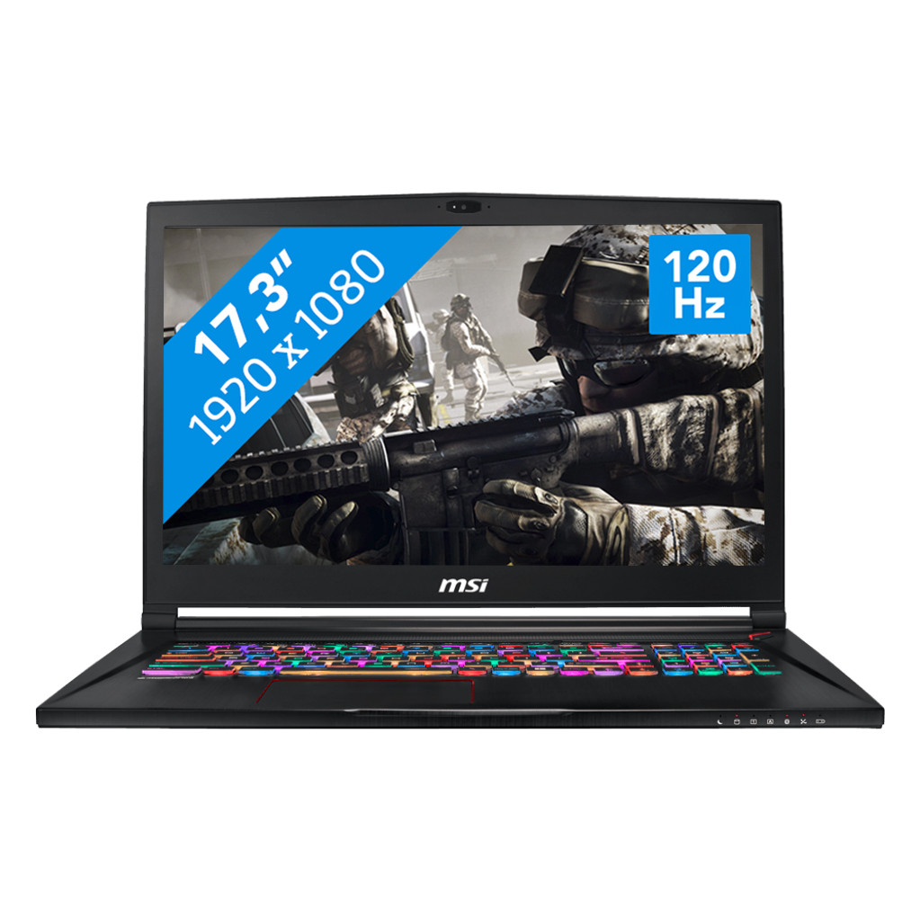 MSI GS73 Stealth 8RE-014NL