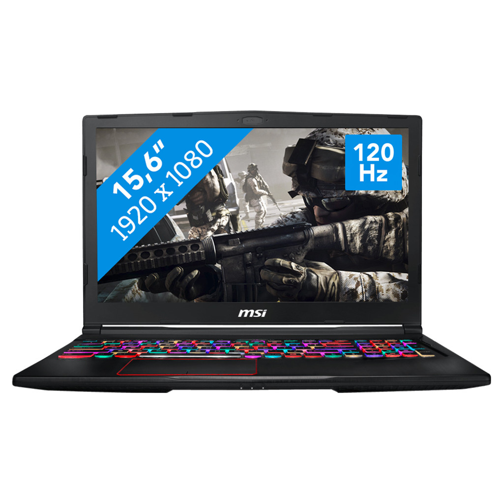 MSI GE63 Raider RGB 8RE-045NL