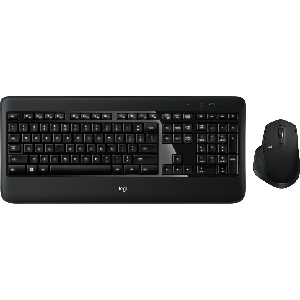 Logitech Mx900 Performance Toetsenbord En Muis Qwerty logitech kopen in de aanbieding