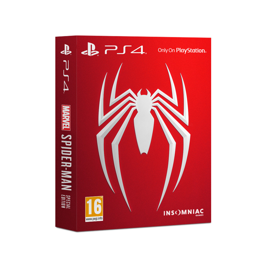 Spider Man Limited Edition PS4