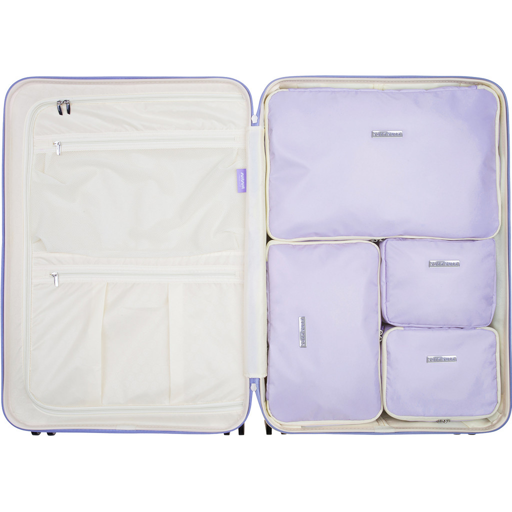 SUITSUIT Fabulous Fifties Paisley Purple Packing Cube Set (76 cm) online kopen