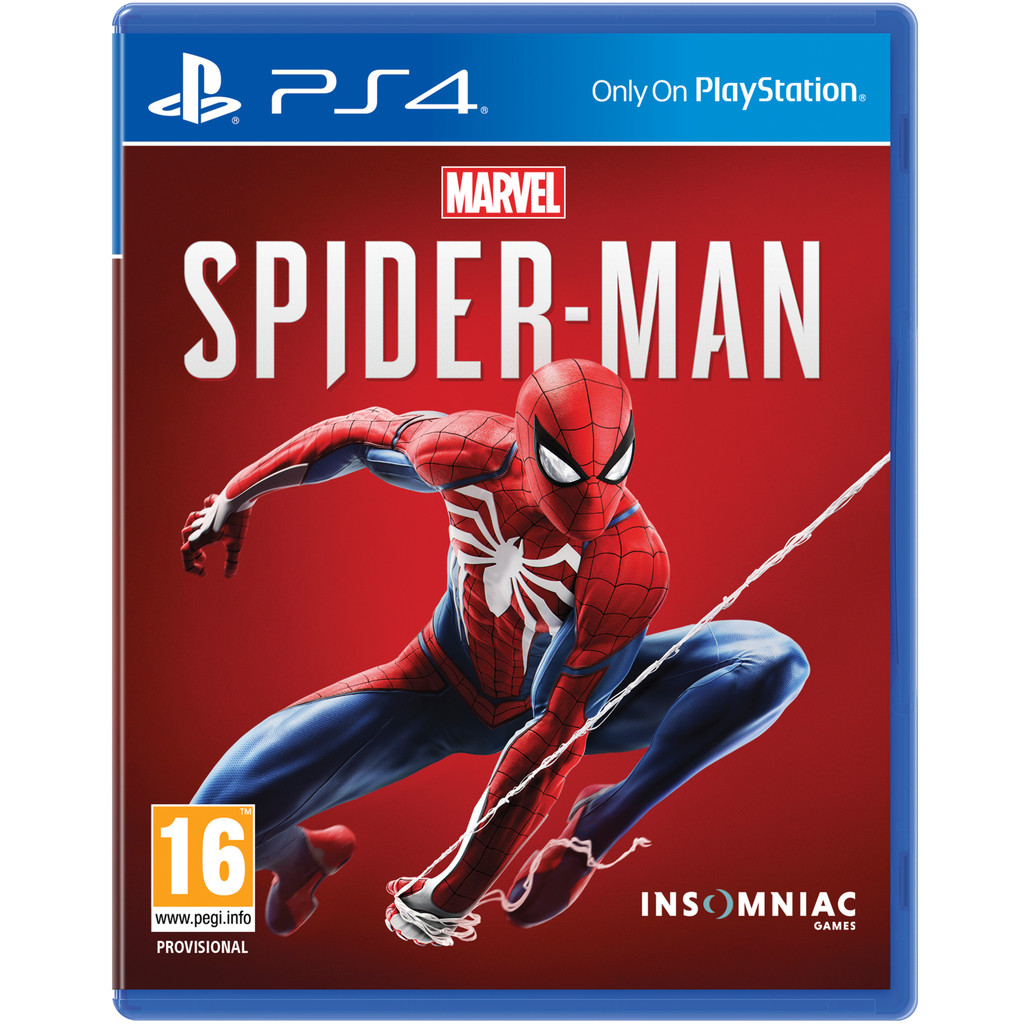 Spider Man PS4