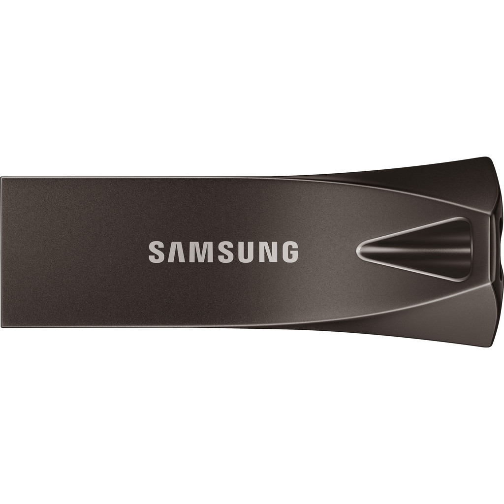 Samsung Usb Stick Bar Plus 256Gb Grijs samsung kopen in de aanbieding