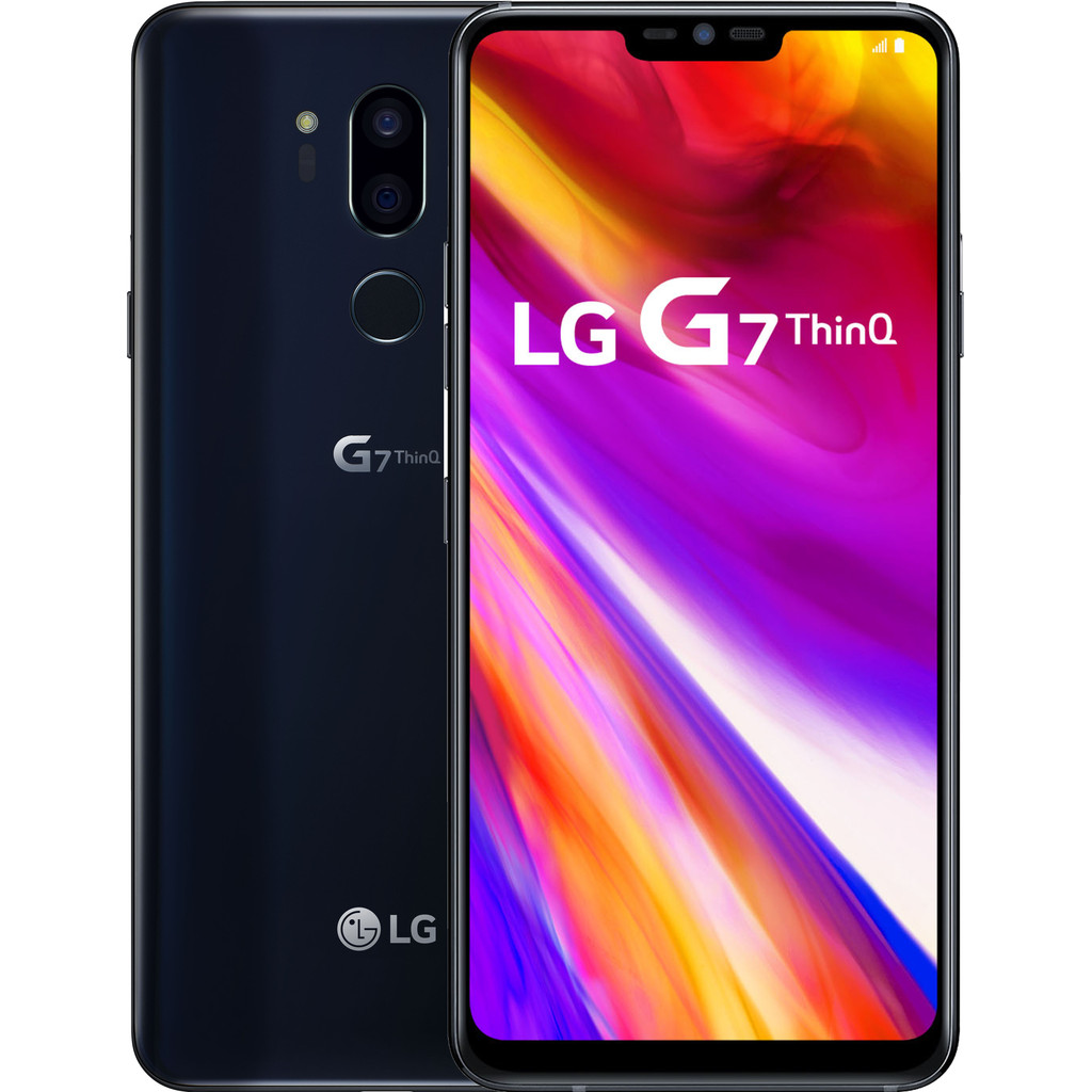 LG G7 Zwart-64 GB opslagcapaciteit 6,1 inch Quad HD scherm Android 8.0 Oreo
