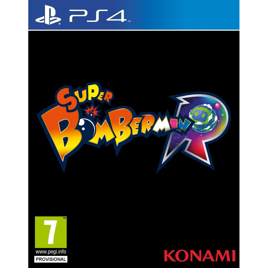 Super Bomberman R: Shiny Edition PS4