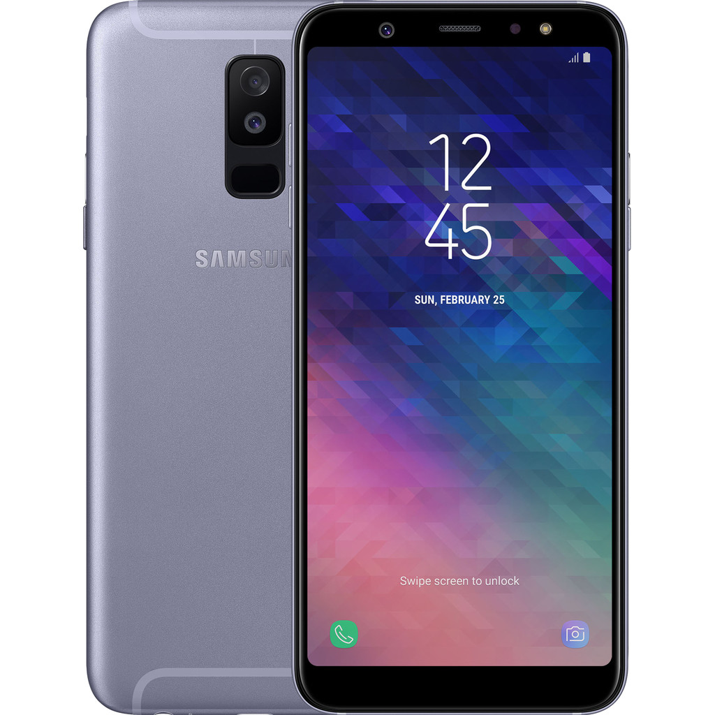 Samsung Galaxy A6 Plus 2018 Paars samsung kopen in de aanbieding