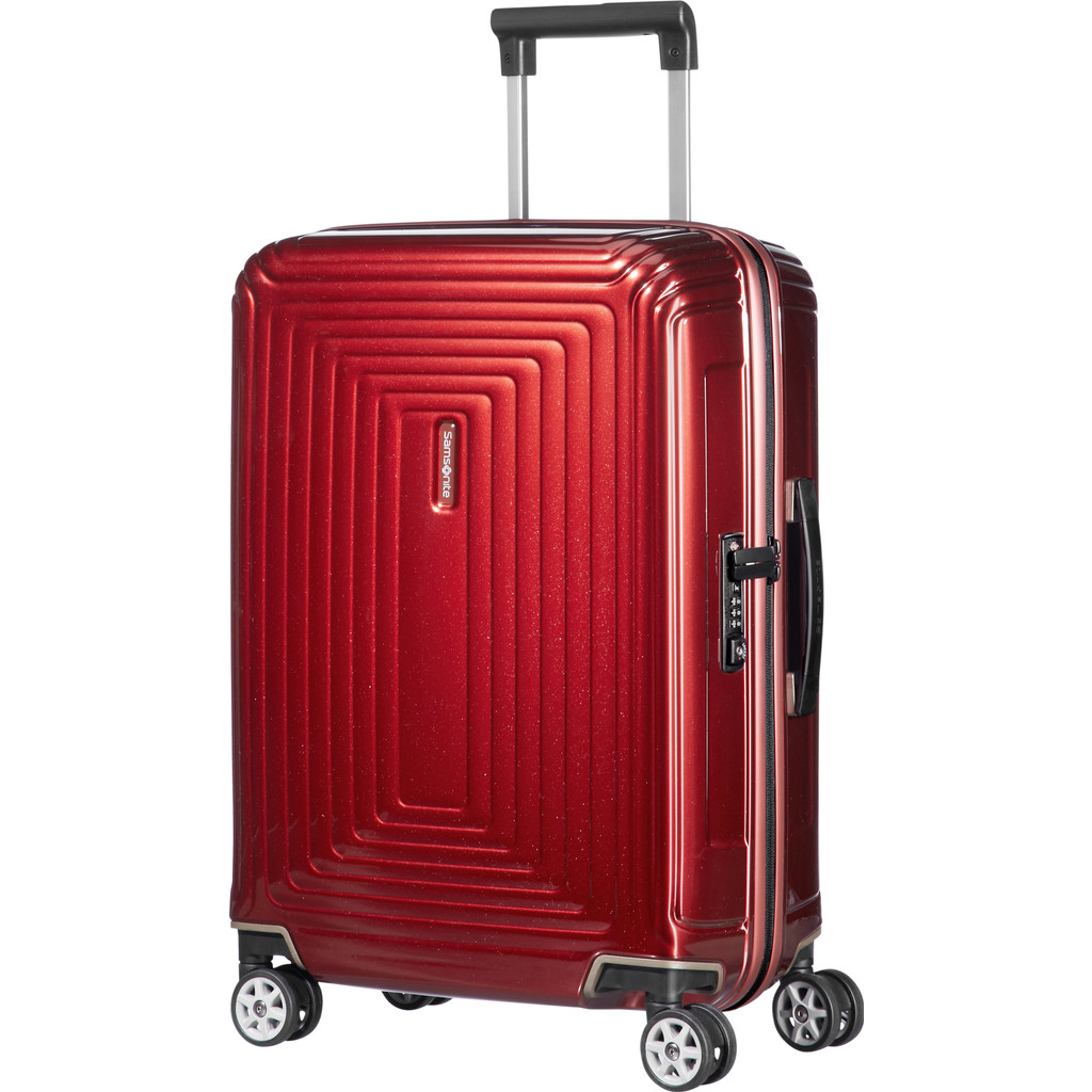 Samsonite Neopulse Spinner 5523Cm Metallic Red samsonite kopen in de aanbieding Samsonite Neopulse Spinner 5523Cm Metallic Red samsonite kopen in de aanbieding