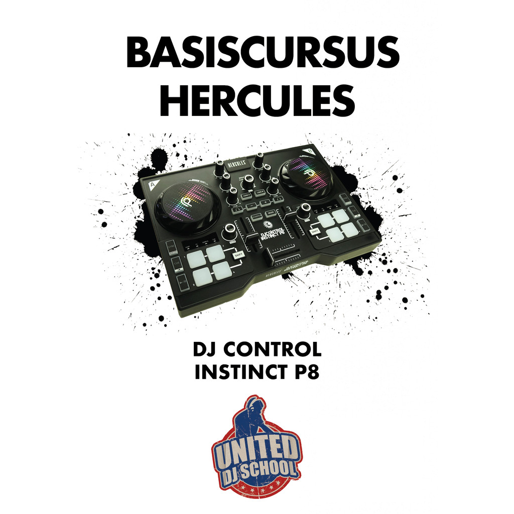 United Dj School Hercules Instinct P8 Dj Cursus united dj school kopen in de aanbieding United Dj School Hercules Instinct P8 Dj Cursus united dj school kopen in de aanbieding