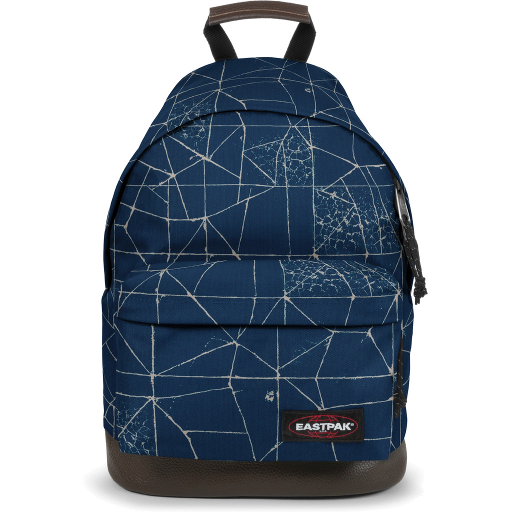 Eastpak Wyoming Cracked Blue eastpak kopen in de aanbieding
