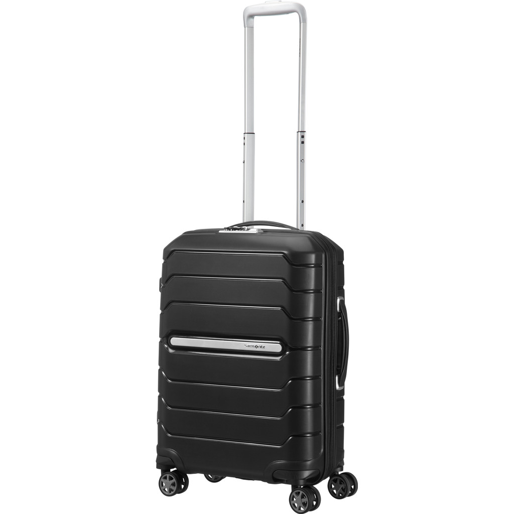 Samsonite Flux Expandable Spinner 55Cm Black samsonite kopen in de aanbieding Samsonite Flux Expandable Spinner 55Cm Black samsonite kopen in de aanbieding