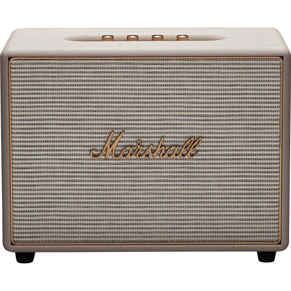 Marshall Woburn Wifi Luidspreker Cream marshall kopen in de aanbieding Marshall Woburn Wifi Luidspreker Cream marshall kopen in de aanbieding