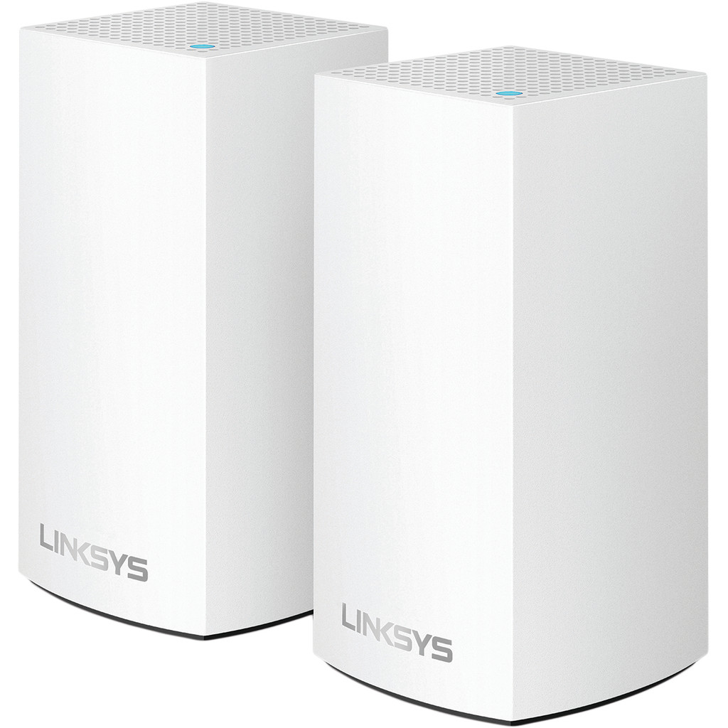 Linksys Velop Dual Band Multiroom Wifi 2 Stations linksys kopen in de aanbieding