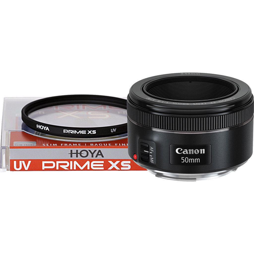Canon EF 50mm f/1.8 STM + UV-filter